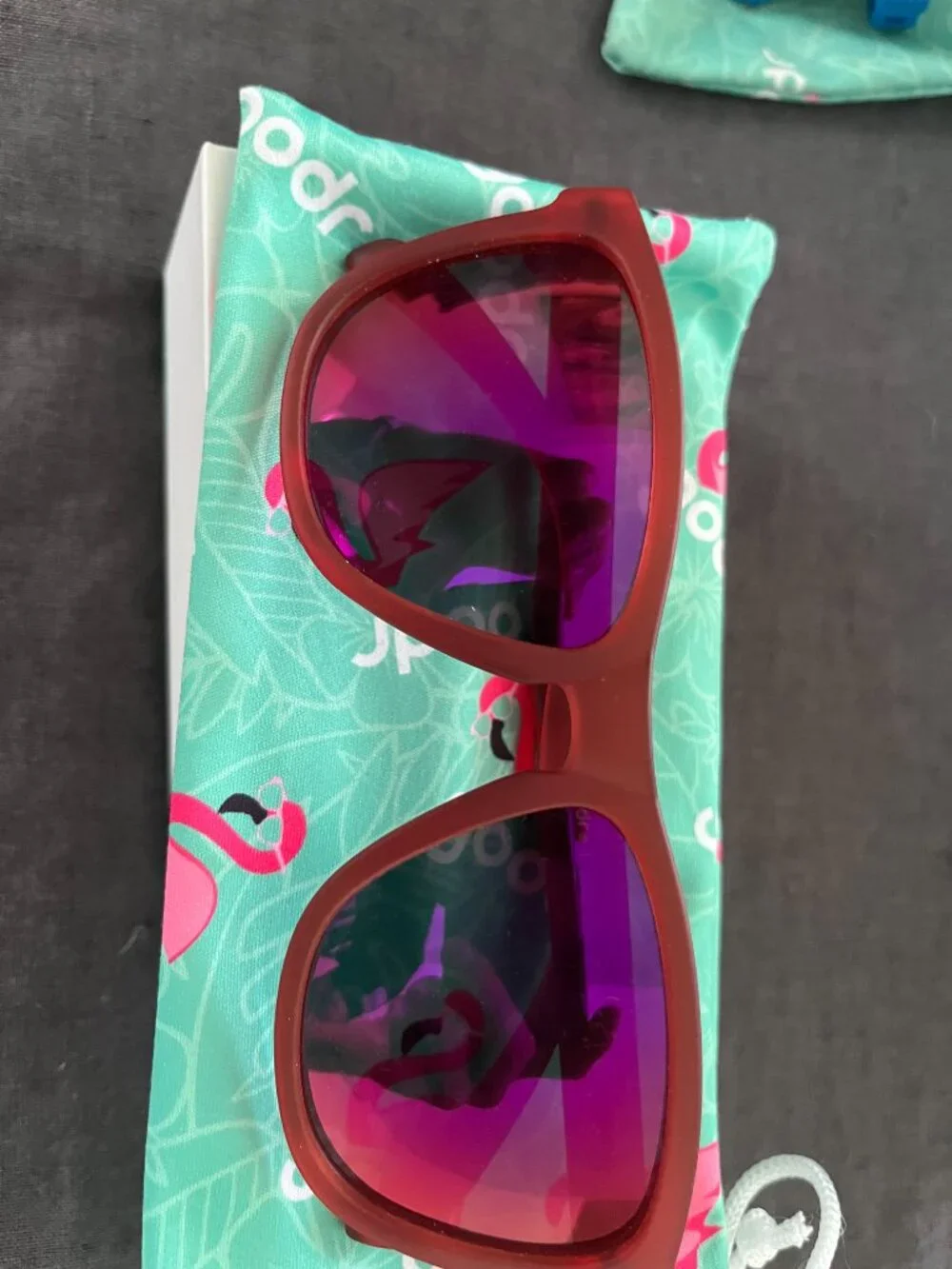 THREE Pair Goodr Sunglasses